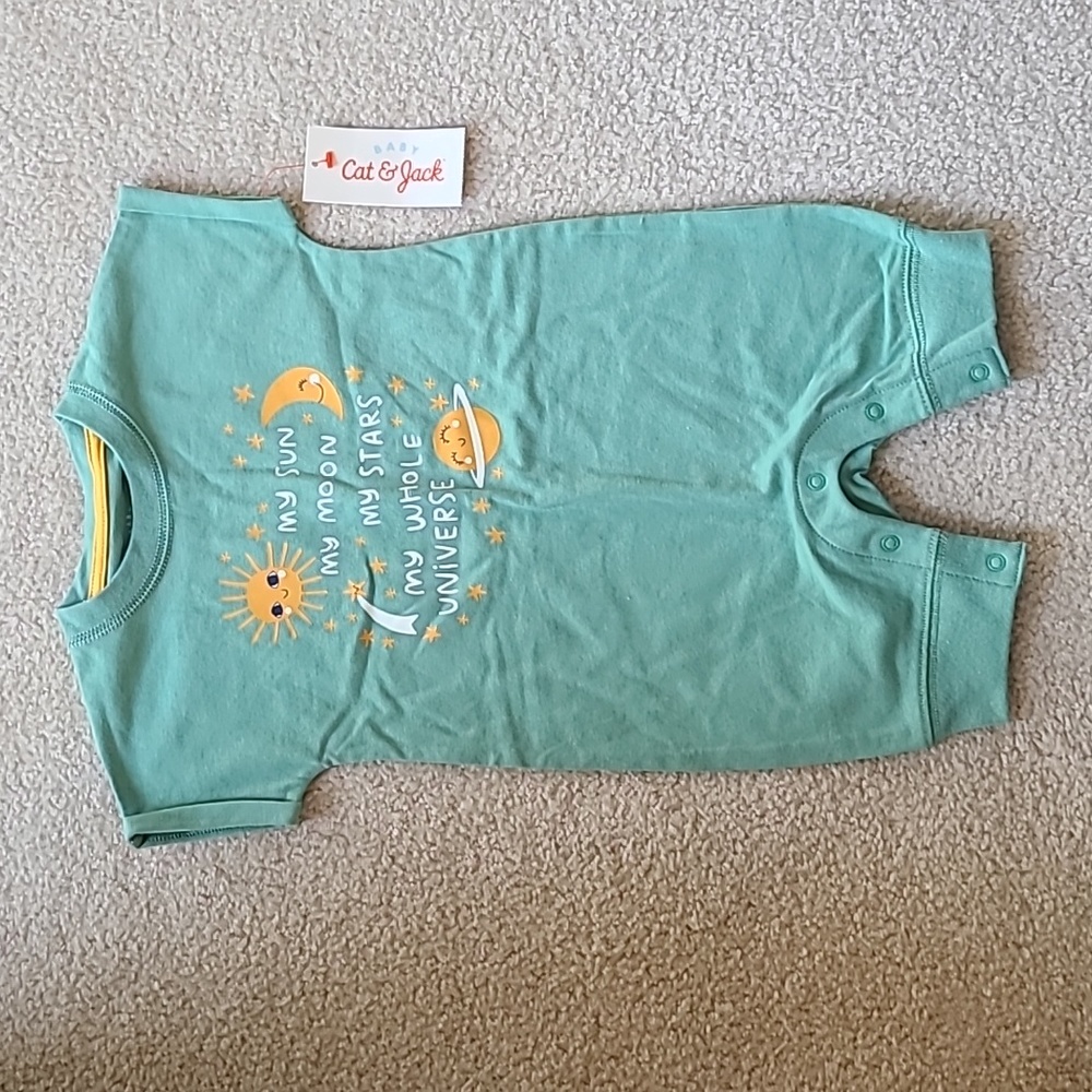 NWT Cat & Jack Romper